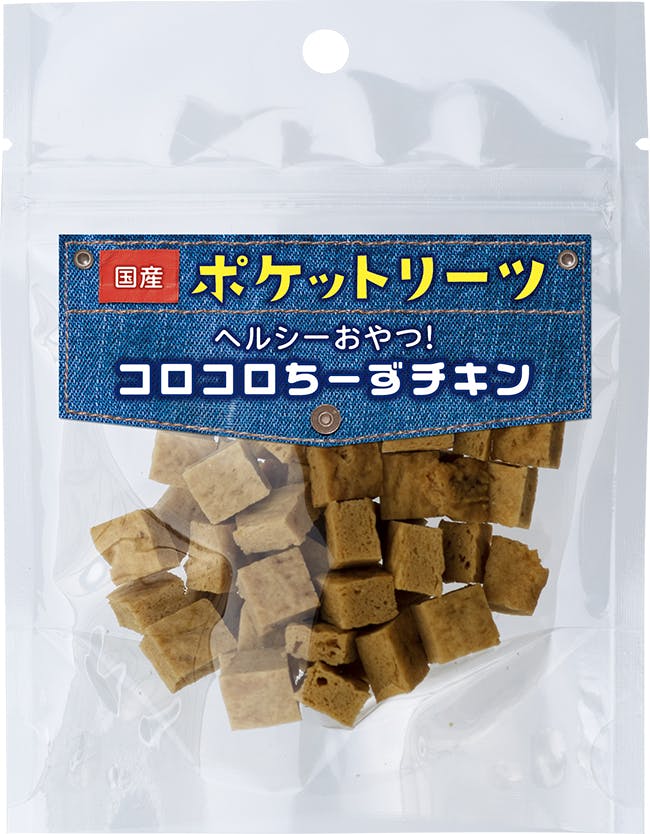 貝沼産業 ポケットリーツ コロコロちーずチキン25g 犬用おやつ 国産 3870578001 ひんやりマット・プレート 貝沼産業 ポケットリーツ コロコロちーずチキン25g 犬用おやつ 国産 3870578001 ひんやりマット・プレート