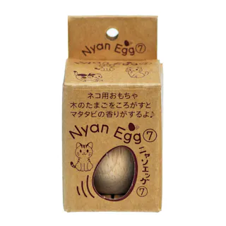 貝沼産業 ニャンエッグ7 猫用おもちゃ 3870590001【別送品】