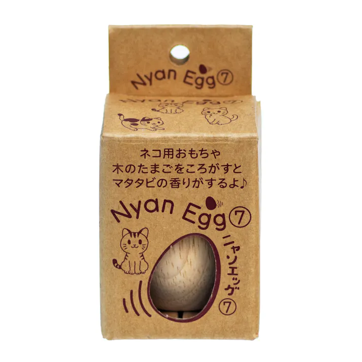 貝沼産業 ニャンエッグ7 猫用おもちゃ 3870590001【別送品】