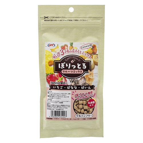 ぽりっとる フルーツミックス45g 小動物フード おやつ 4101173001 ひんやりマット・プレート ぽりっとる フルーツミックス45g 小動物フード おやつ 4101173001 ひんやりマット・プレート