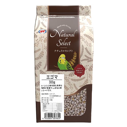 ナチュラルセレクト エゴマ300g 鳥フード 主食 小鳥 4101183001【別送品】