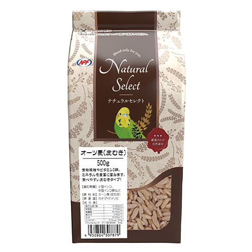 ナチュラルセレクト オーツ麦皮むき500g 鳥フード 主食 小鳥 4101185001 ひんやりマット・プレート ナチュラルセレクト オーツ麦皮むき500g 鳥フード 主食 小鳥 4101185001 ひんやりマット・プレート