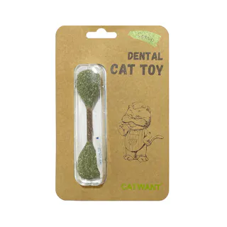 ペットライブラリー キャットニップ歯みがき棒 猫用おもちゃ 口腔ケア 4380599001【別送品】
