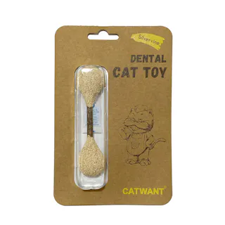 ペットライブラリー またたび歯みがき棒 猫用おもちゃ 口腔ケア 4380600001【別送品】