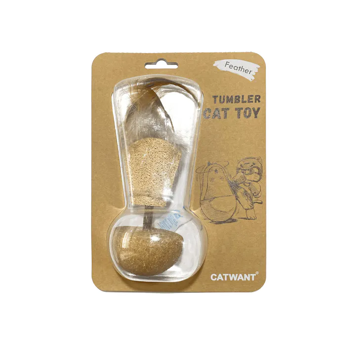 ペットライブラリー 起きあがりカナリア 猫用おもちゃ またたび 4380606001【別送品】