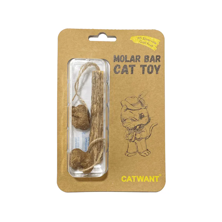 ペットライブラリー 虫えい果かみかみ棒 猫用おもちゃ またたび 4380612001【別送品】