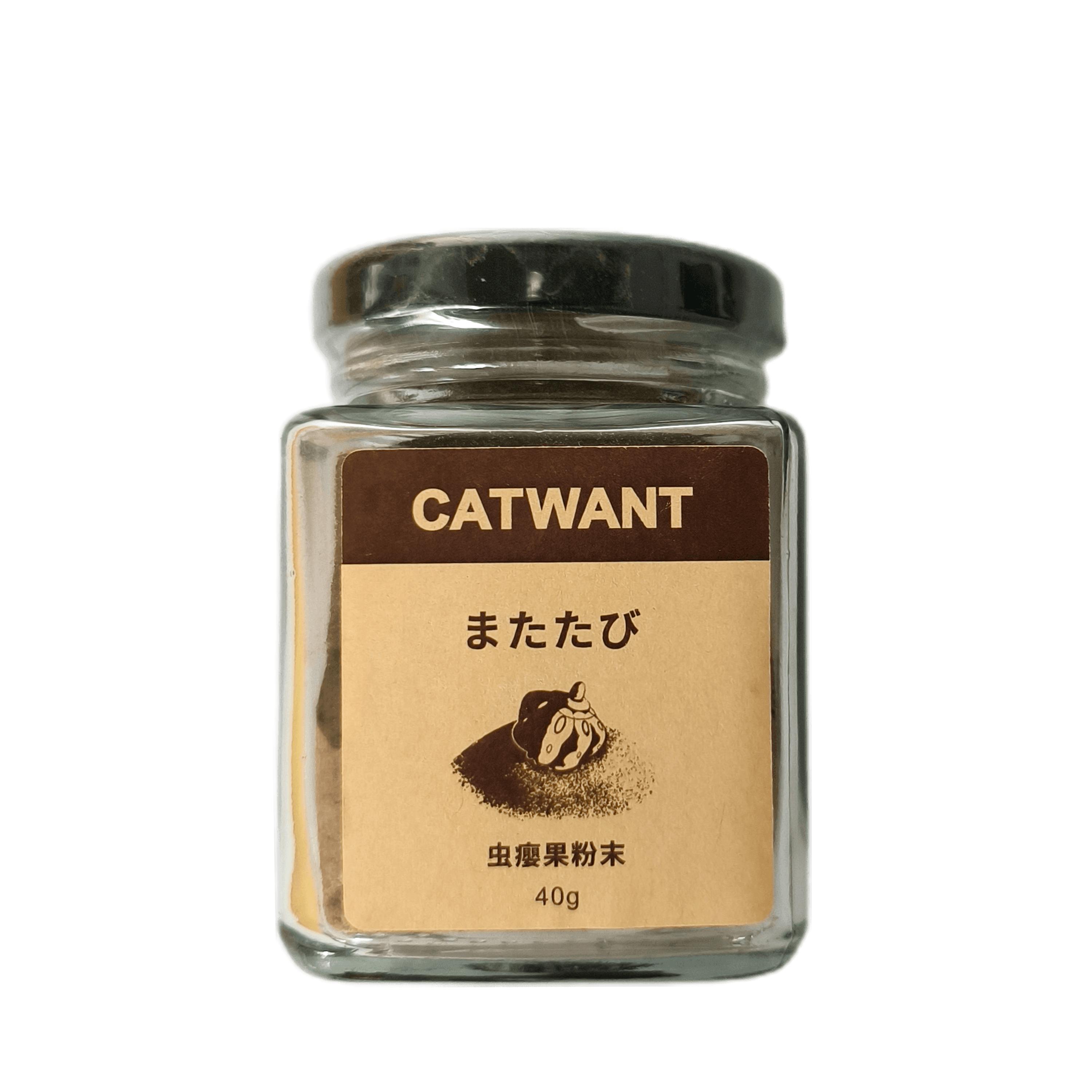 ペットライブラリー またたび虫えい果粉末40g 猫用おやつ 添加物不使用 免疫力向上 4380627001【別送品】