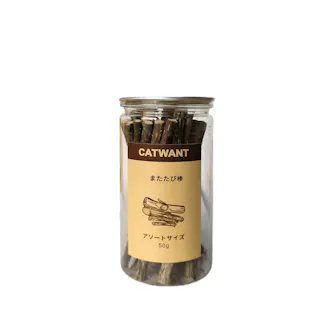 ペットライブラリー またたび棒アソートサイズ50g 猫用おもちゃ 4380629001【別送品】
