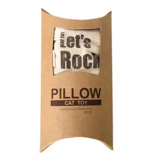 ペットライブラリー キャットニップまたたびまくら2個 猫用おもちゃ 4380633001【別送品】