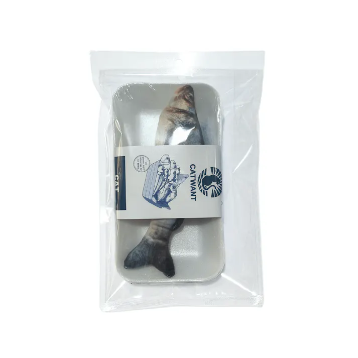 ペットライブラリー CAT TOYシーバス 猫用おもちゃ 4380641001【別送品】