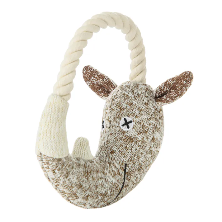 FAD アニマル・プラッシュトイ ウィズロープ リノ 犬おもちゃ 6781815001【別送品】