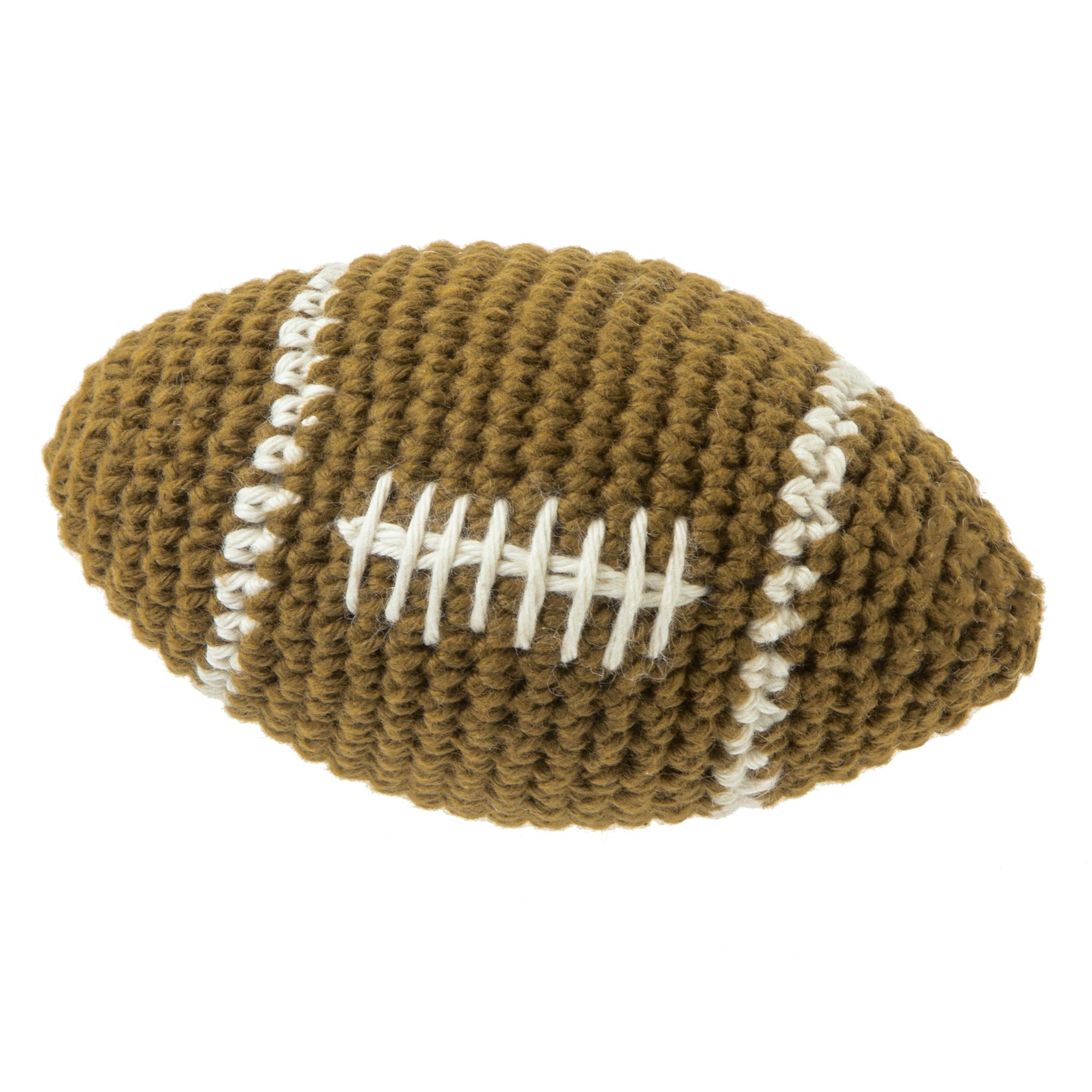 FAD ニットトイラグビーボール 犬おもちゃ 音鳴り 6782048001【別送品】