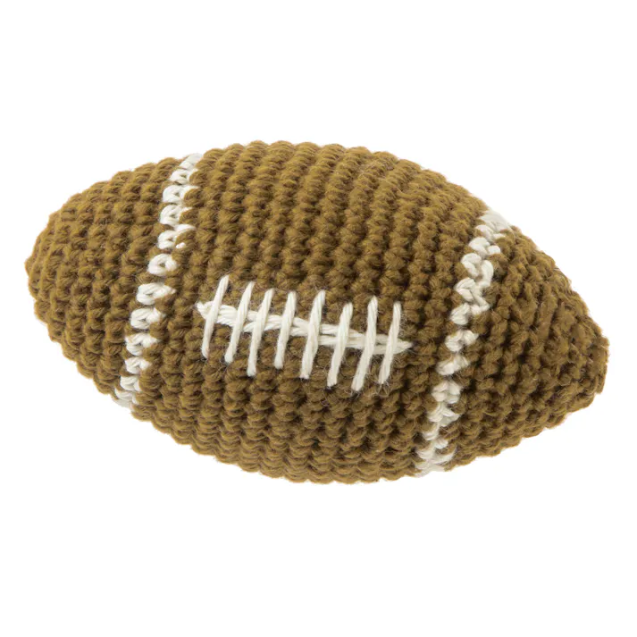 FAD ニットトイラグビーボール 犬おもちゃ 音鳴り 6782048001【別送品】