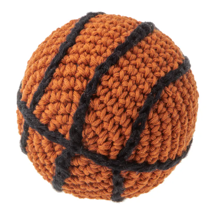 FAD ニットトイバスケットボール 犬おもちゃ 音鳴り 6782050001【別送品】