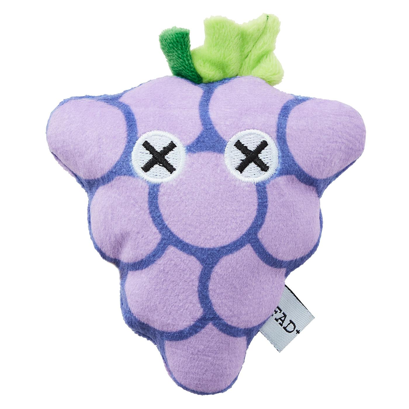 FAD ファームプラッシュトイブドウ 犬おもちゃ ぬいぐるみ 音鳴り 6782272001【別送品】