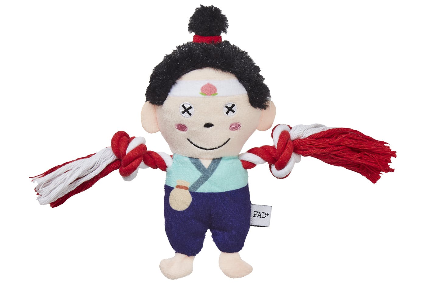 FAD プラッシュトイ・ウィズロープモモタロウ 犬おもちゃ ぬいぐるみ 6782301001 ぬいぐるみ FAD プラッシュトイ・ウィズロープモモタロウ 犬おもちゃ ぬいぐるみ 6782301001 ぬいぐるみ