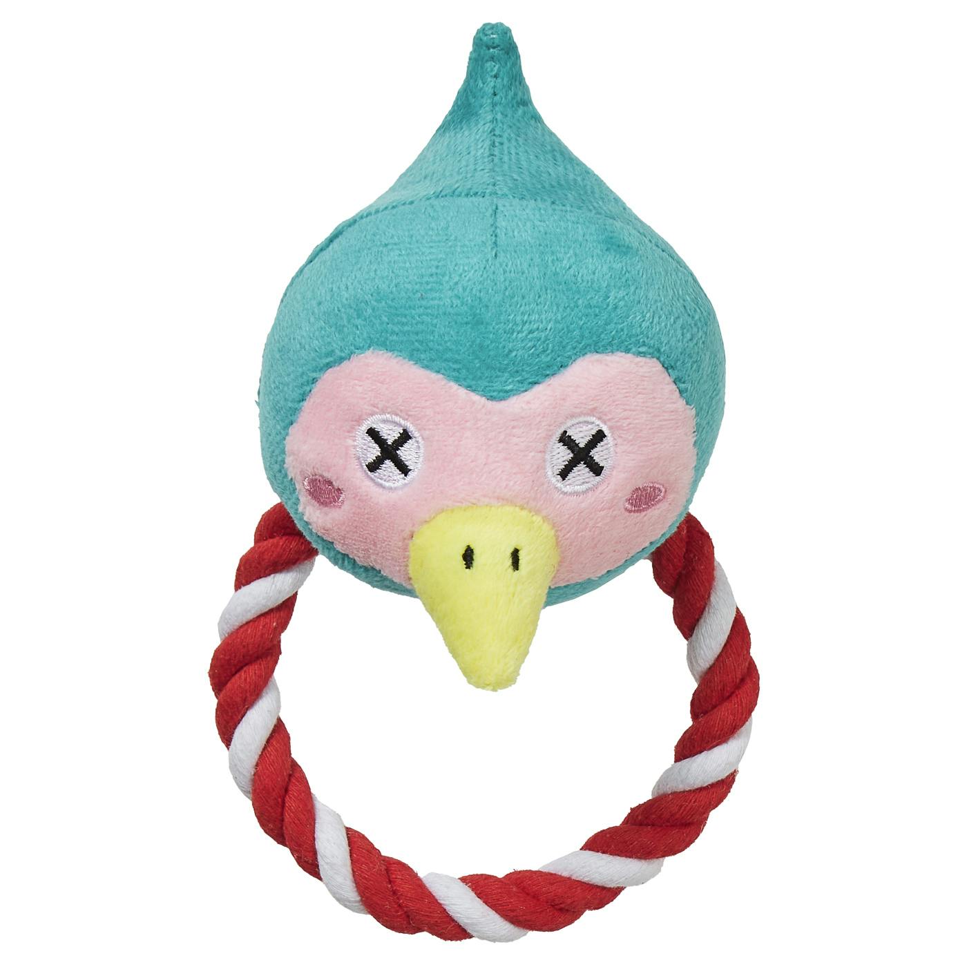 FAD プラッシュトイ・ウィズロープリングキジ 犬おもちゃ ぬいぐるみ 6782302001【別送品】