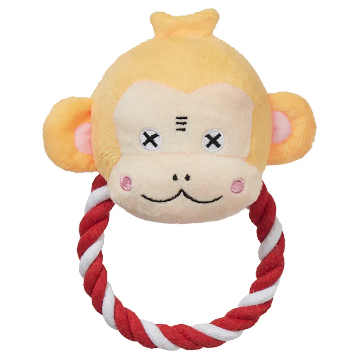 FAD プラッシュトイ・ウィズロープリングサル 犬おもちゃ ぬいぐるみ 6782303001【別送品】