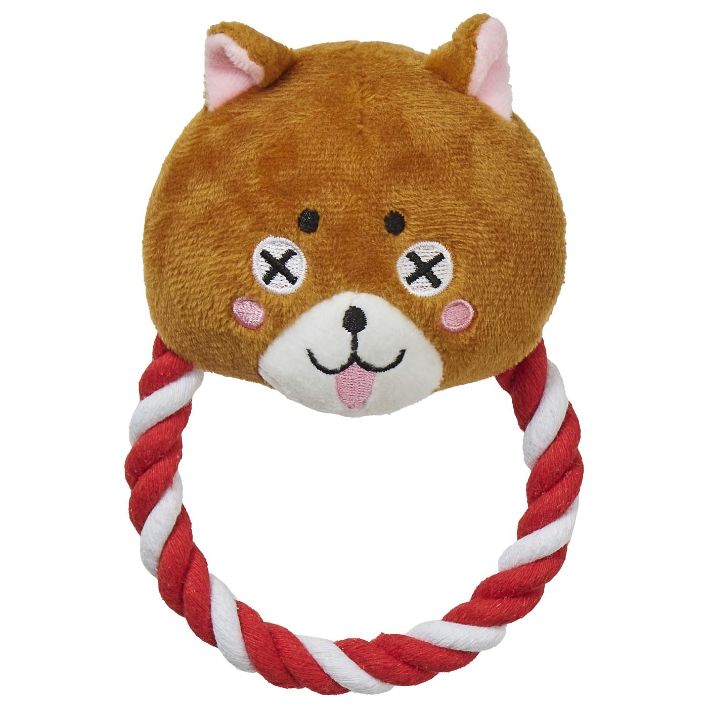 FAD プラッシュトイ・ウィズロープリングイヌ 犬おもちゃ ぬいぐるみ 6782304001 ぬいぐるみ FAD プラッシュトイ・ウィズロープリングイヌ 犬おもちゃ ぬいぐるみ 6782304001 ぬいぐるみ