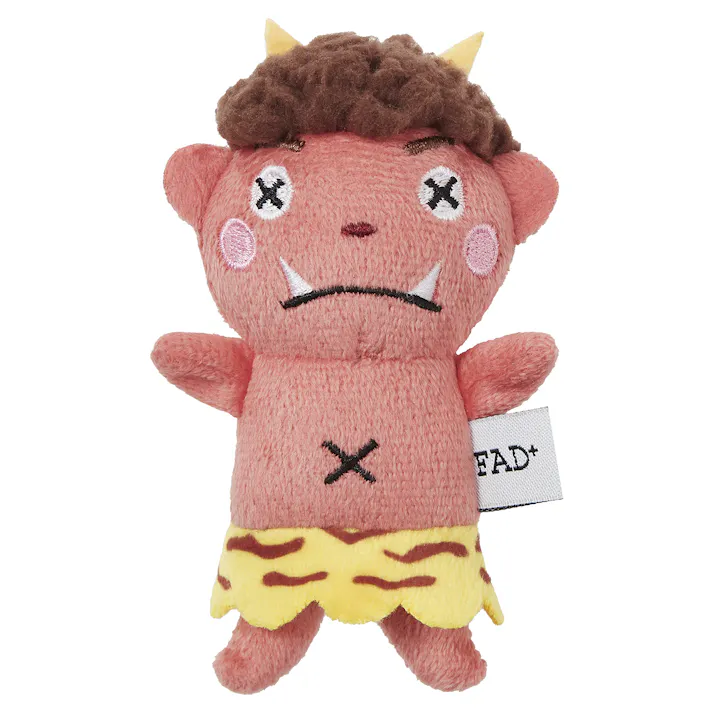 FAD キャットプラッシュトイアカオニXS 猫用おもちゃ ぬいぐるみ 6782331001【別送品】