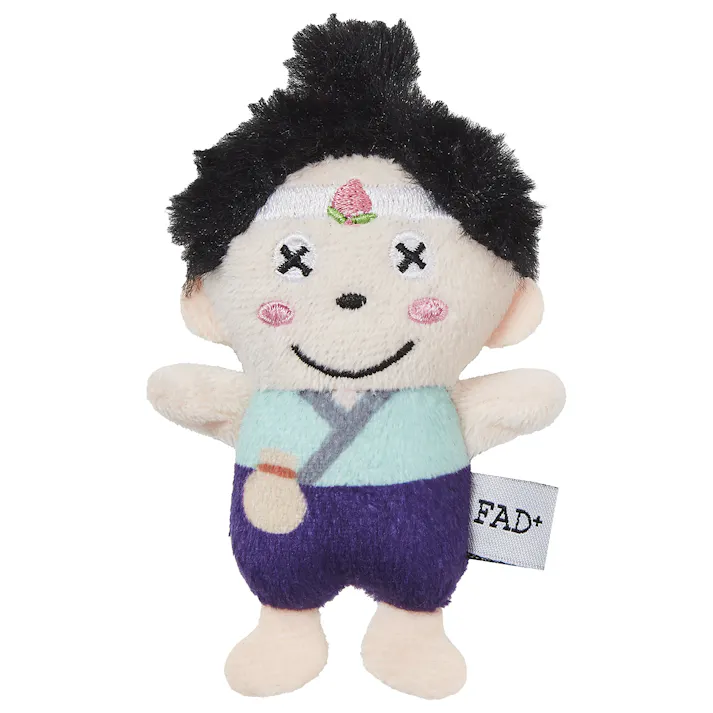 FAD キャットプラッシュトイモモタロウXS 猫用おもちゃ ぬいぐるみ 6782332001【別送品】