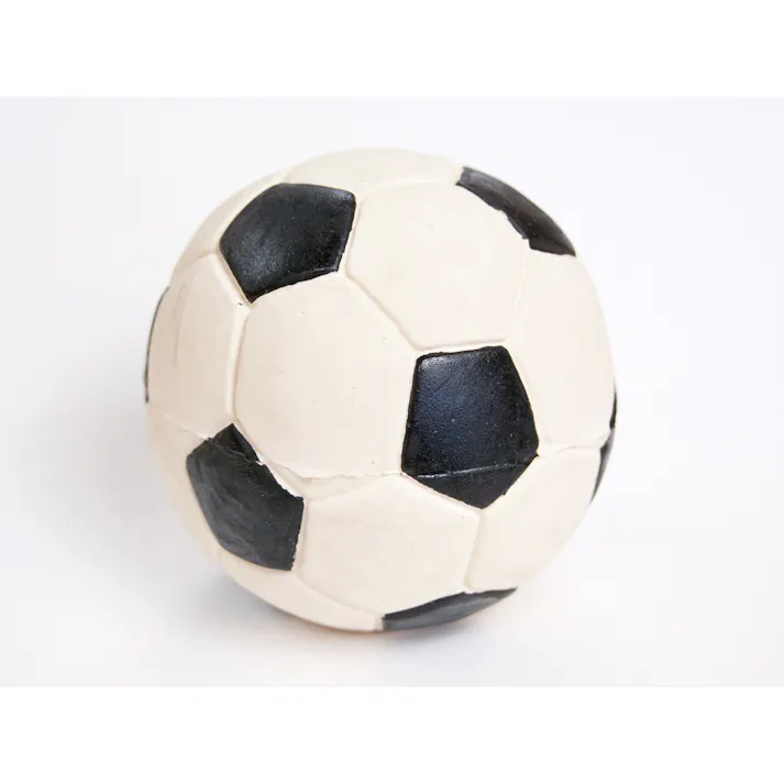 LANCO サッカーボールLL 犬おもちゃ 天然ゴム 笛入り 6782390001【別送品】