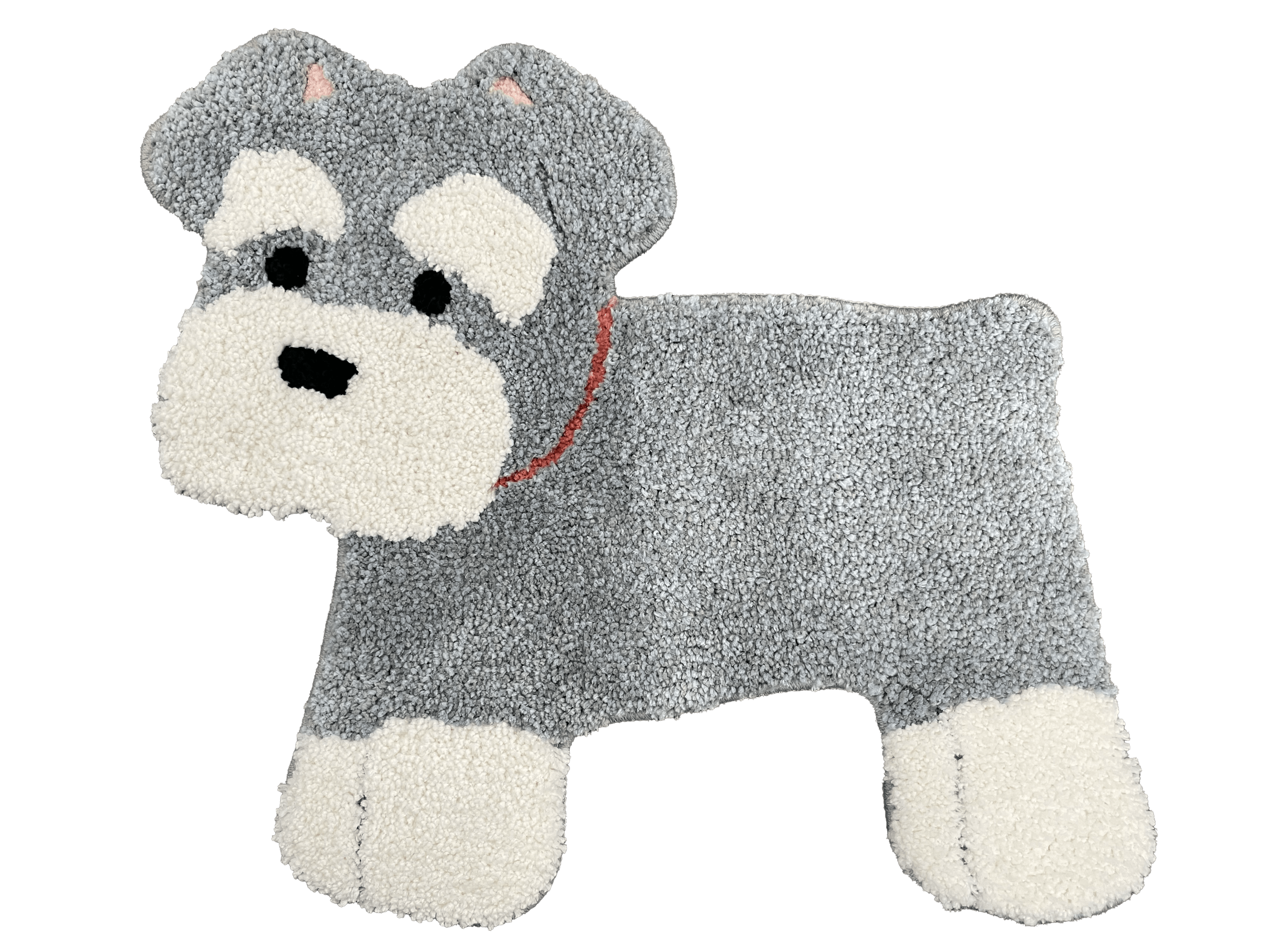 ファンディットアニマル 洗えるマット シュナウザー 犬 用品 すべり止め加工済み シュナウザー 1500086001 マット・カーペット・保護シート