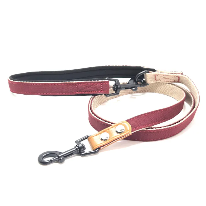 プレインリードボルドーM 犬 用品 引き紐 ボルドー 1712424001【別送品】
