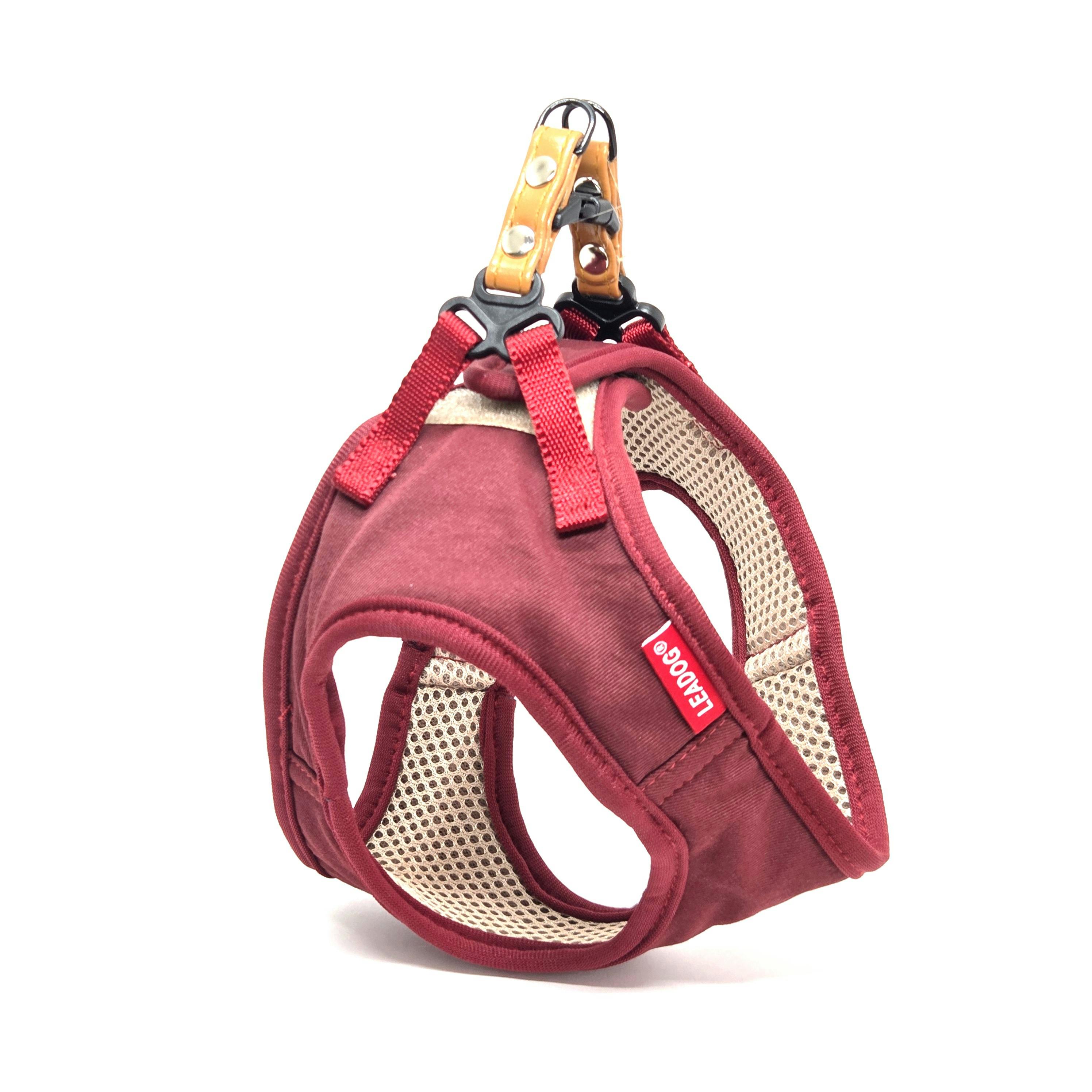プレインソフトハーネスボルドーXXS 犬 用品 胴輪 ボルドー 1712434001【別送品】