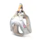 プレインソフトハーネスグレーXS 犬 用品 胴輪 グレー 1712441001【別送品】