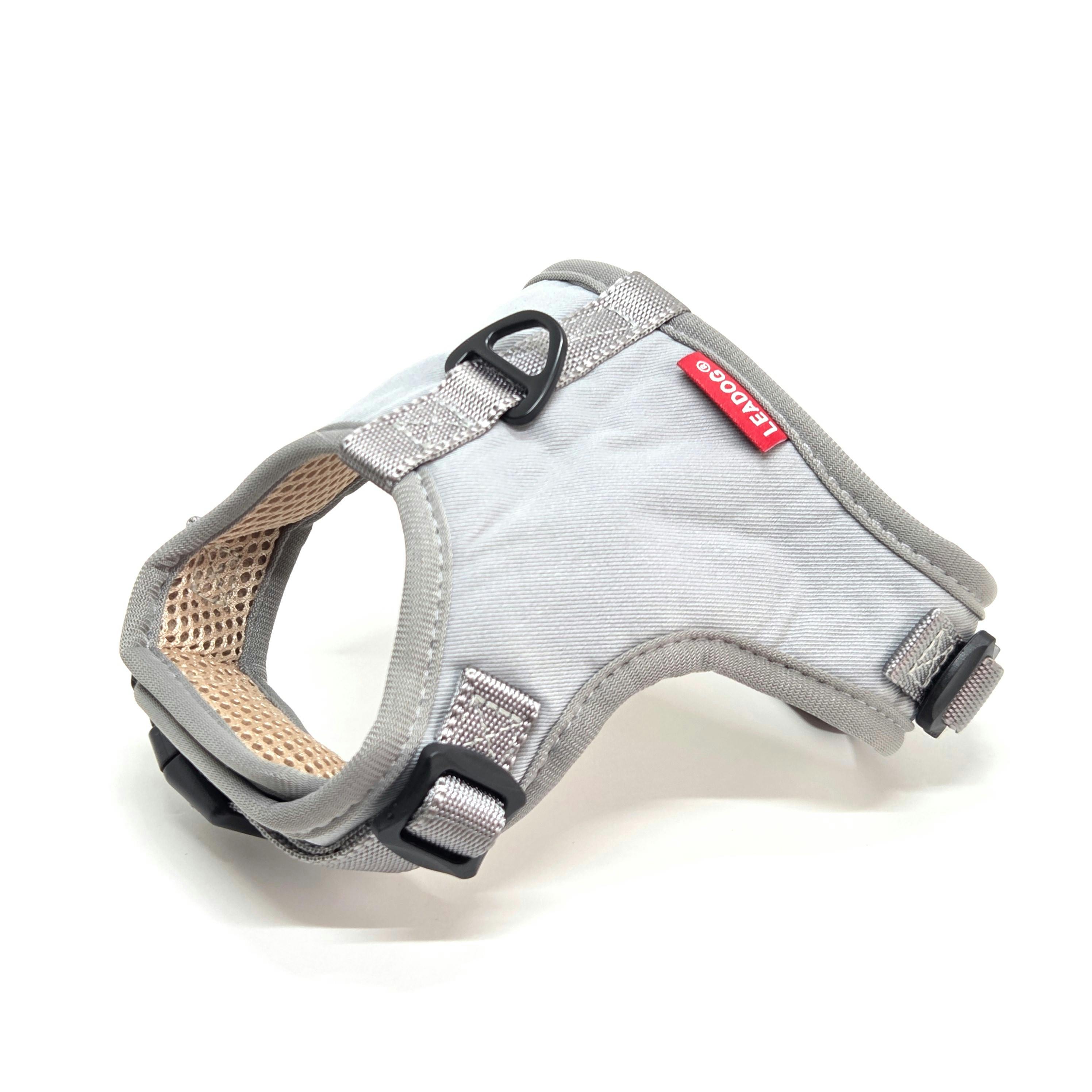 プレインウェアハーネスグレーS 犬 用品 胴輪 グレー 1712451001【別送