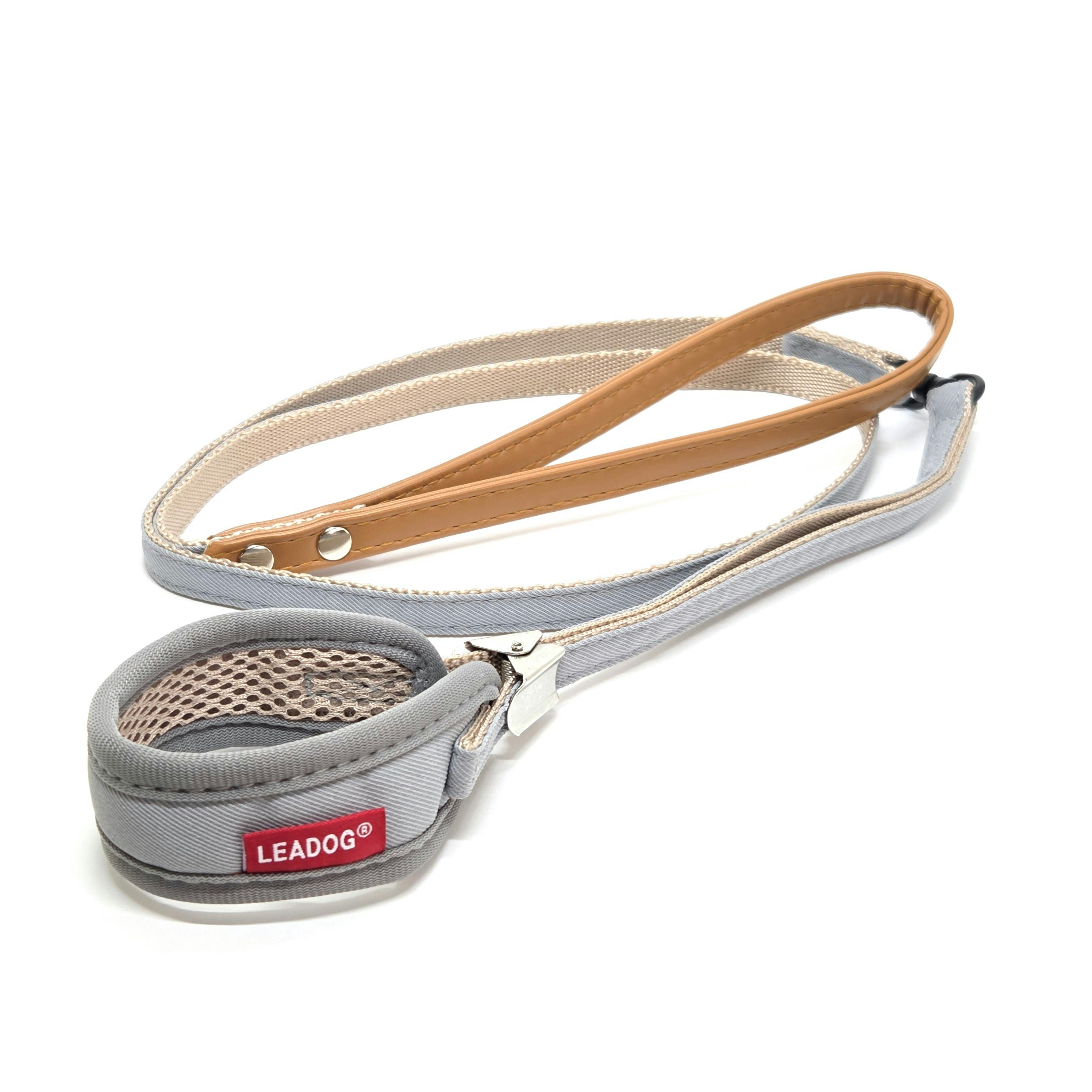プレインカラーリードグレーSS 犬 用品 引き紐 グレー 1712466001【別送品】