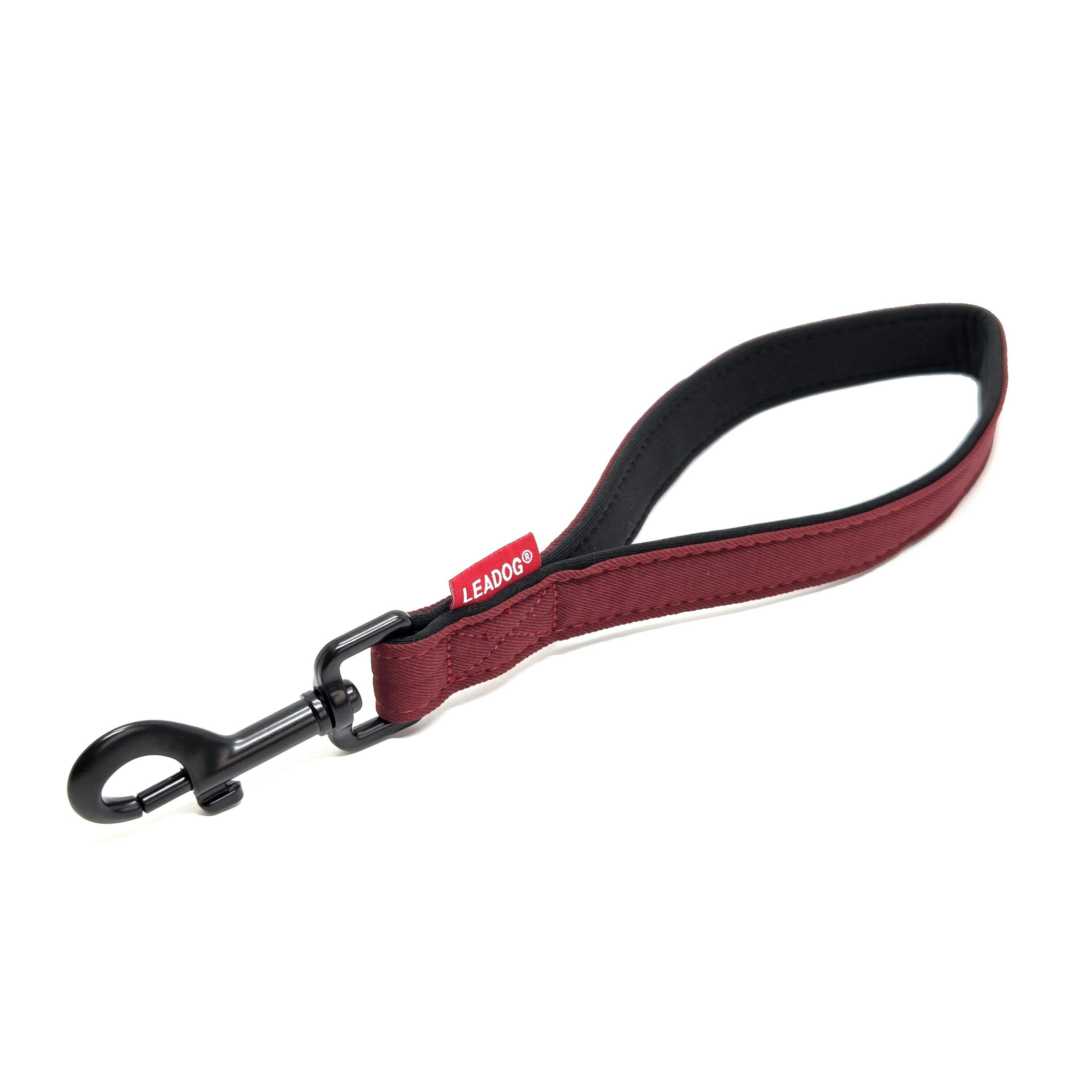 プレイン多頭引手元ボルドーL 犬 用品 引き紐 ボルドー 1712482001【別送品】