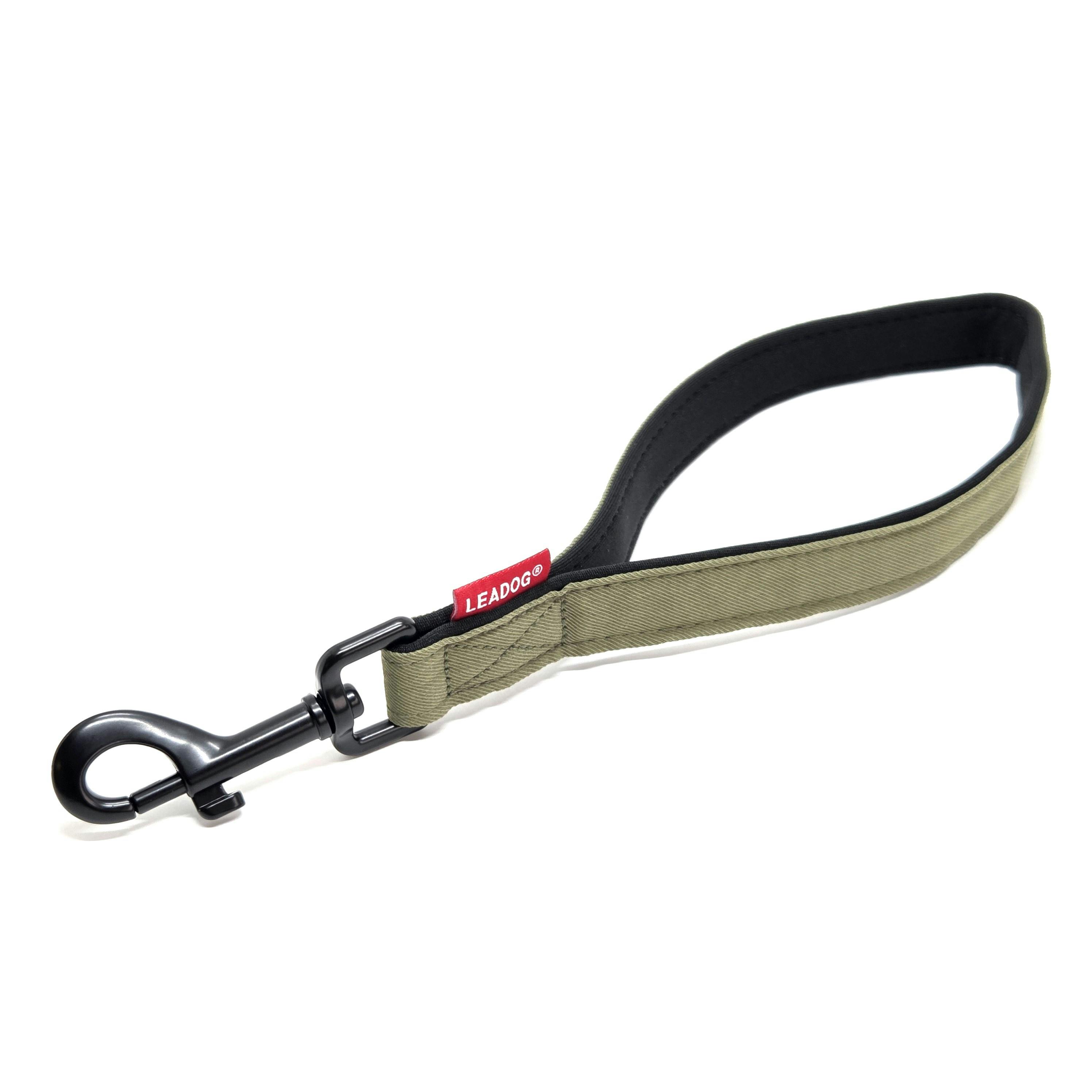 プレイン多頭引手元カーキL 犬 用品 引き紐 カーキ 1712485001【別送品】