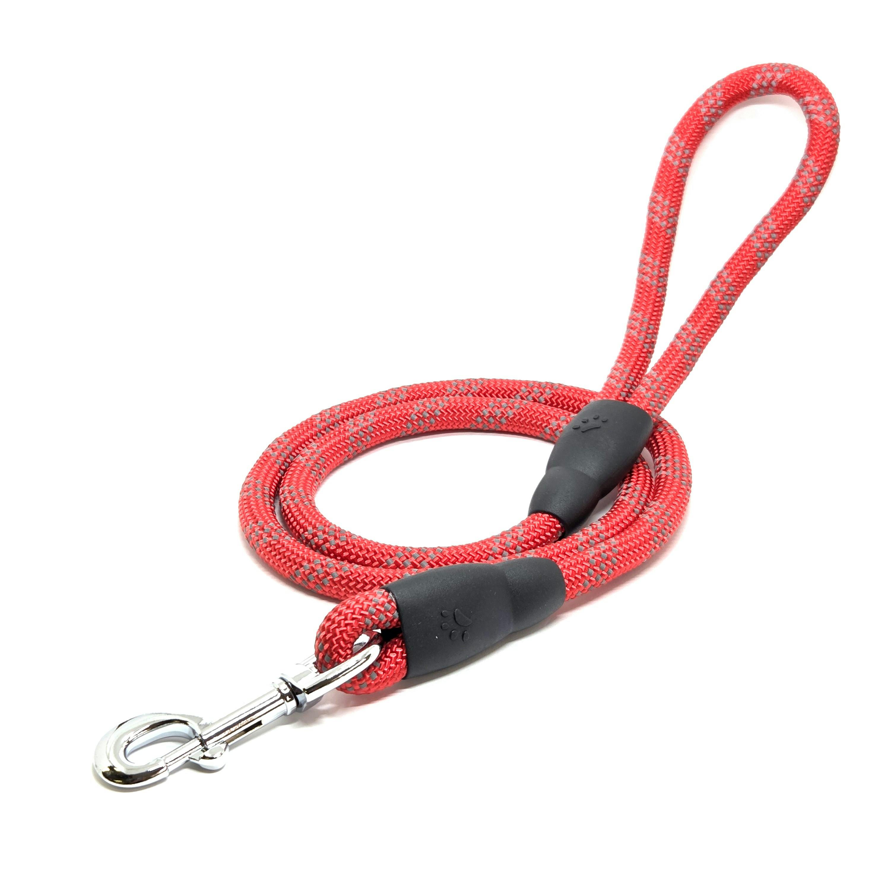 反射丸リードアカ8 犬 用品 引き紐 レッド 1712490001【別送品