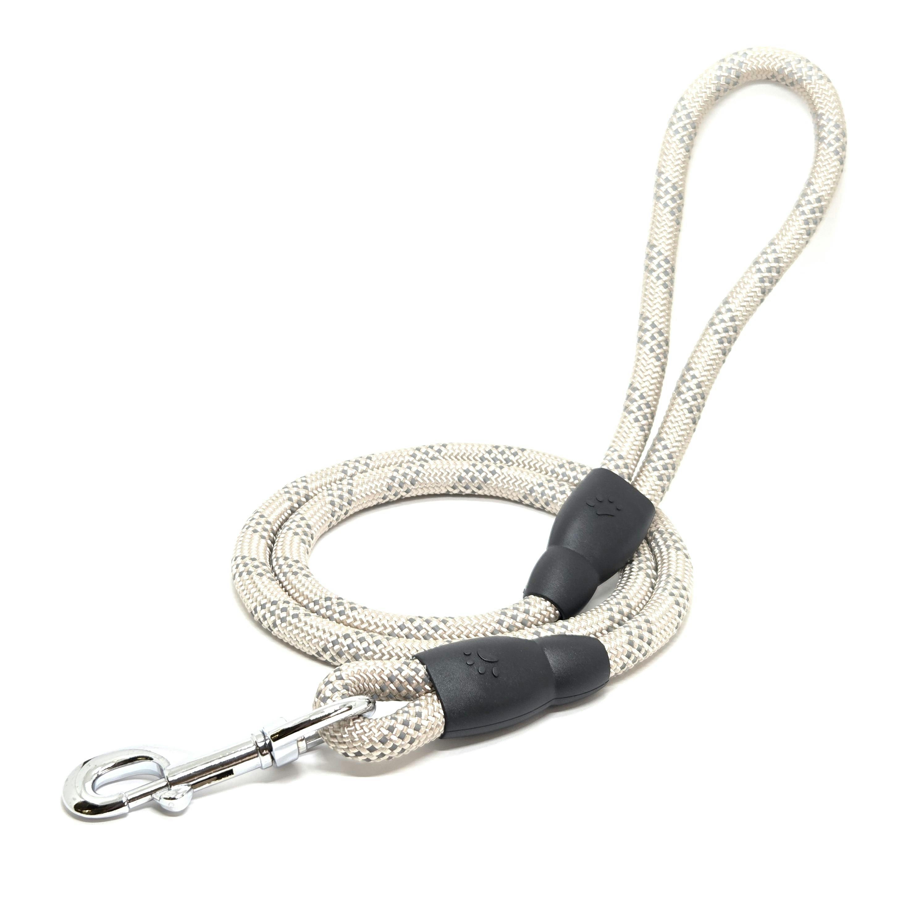 反射丸リードベージュ15 犬 用品 引き紐 ベージュ 1712498001【別送品】