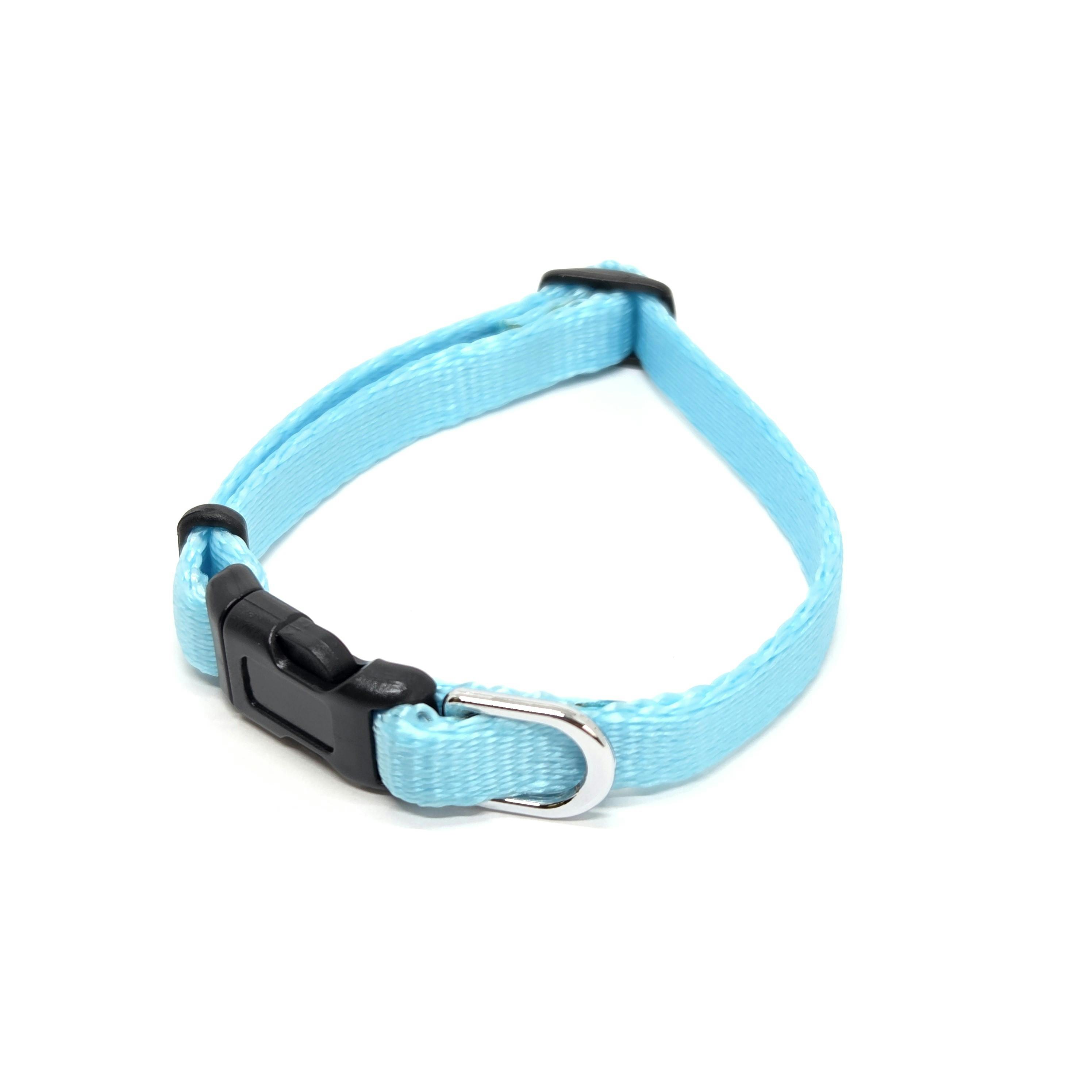 パステルパピーカラーブルーP 犬 用品 首輪 ブルー 1712500001【別送品】