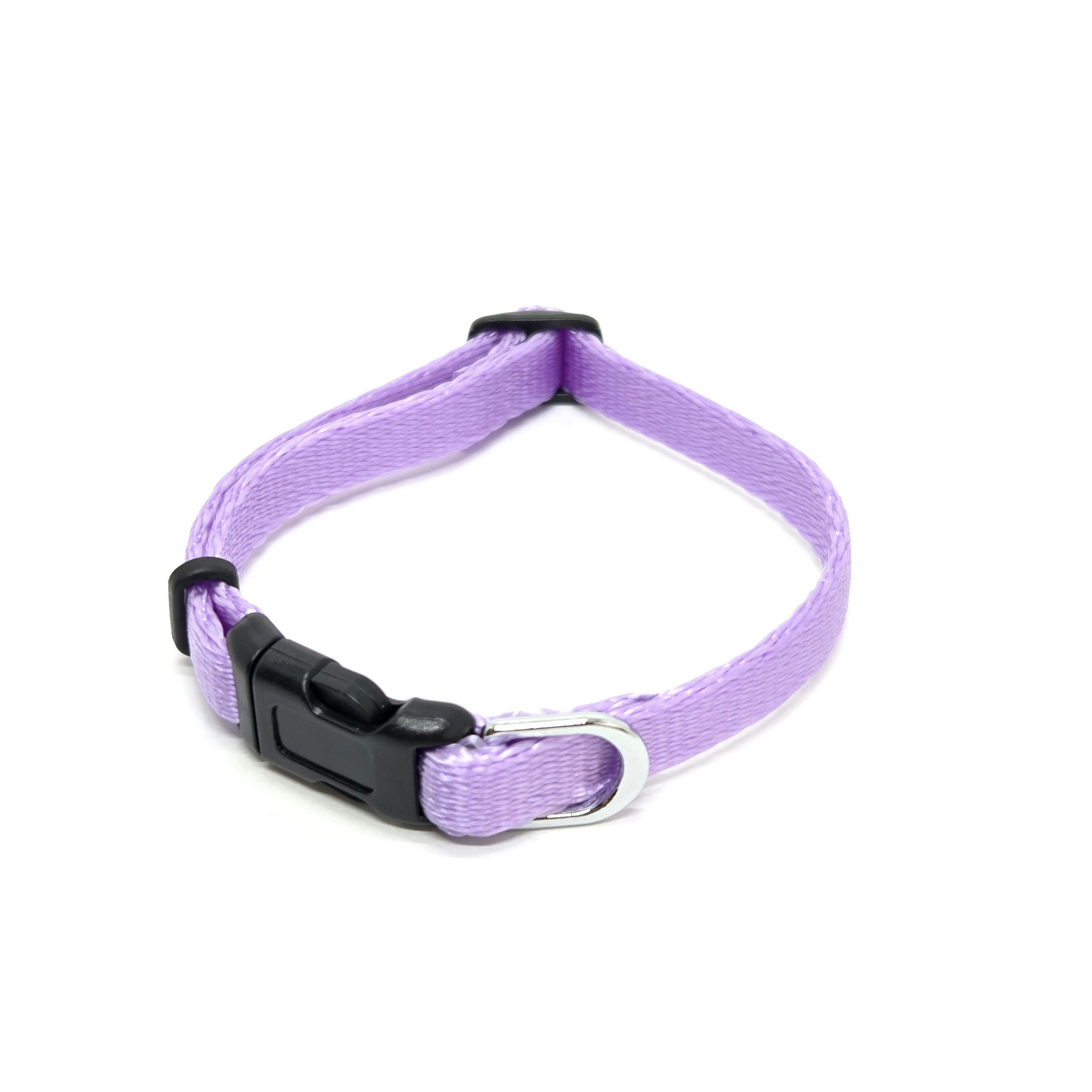 パステルパピーカラーパープルP 犬 用品 首輪 パープル 1712503001【別送品】