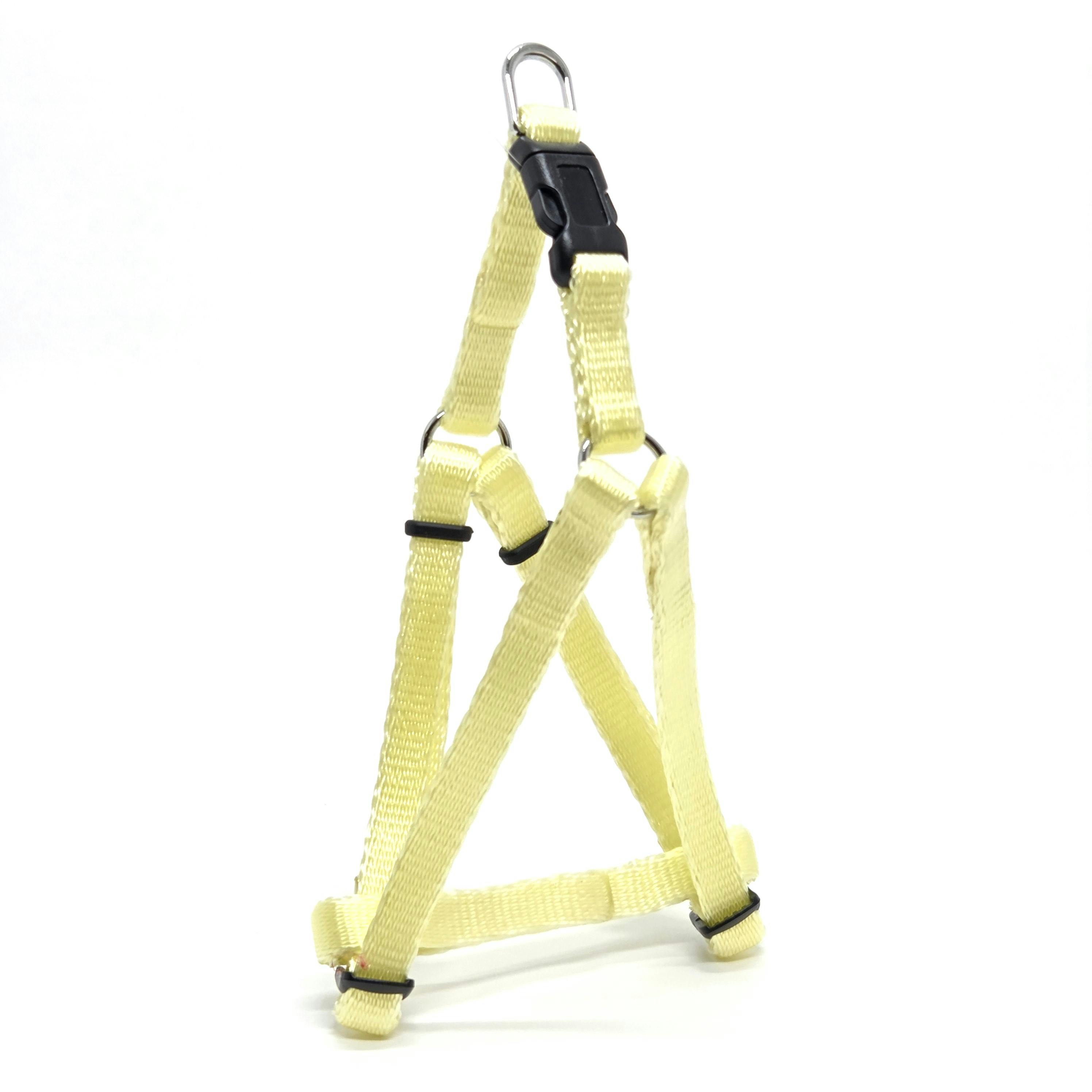 パステルパピーハーネスイエローP 犬 用品 胴輪 イエロー 1712513001【別送品】
