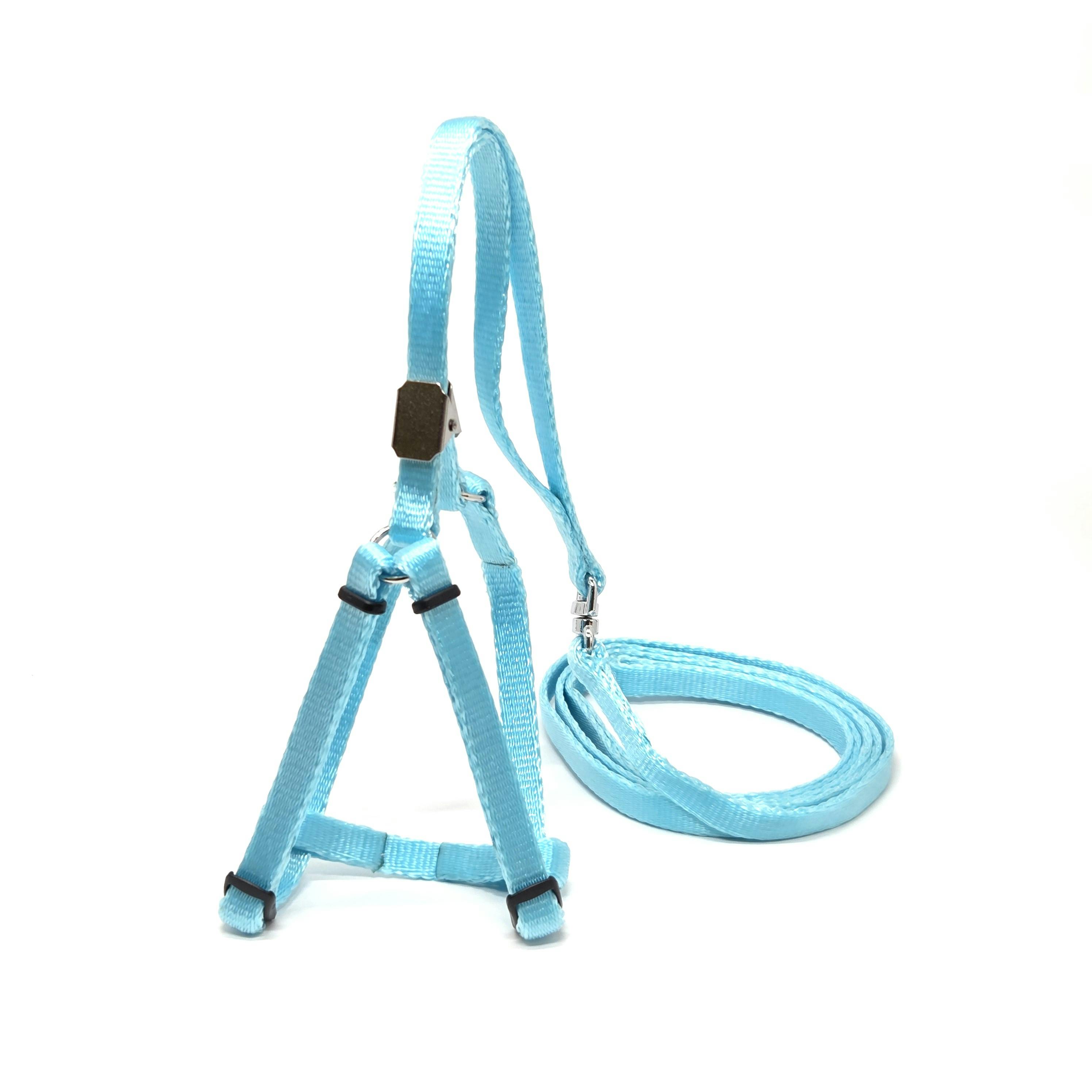 パステルパピーハーネスリードブルーP 犬 用品 引き紐 ブルー 1712524001【別送品】