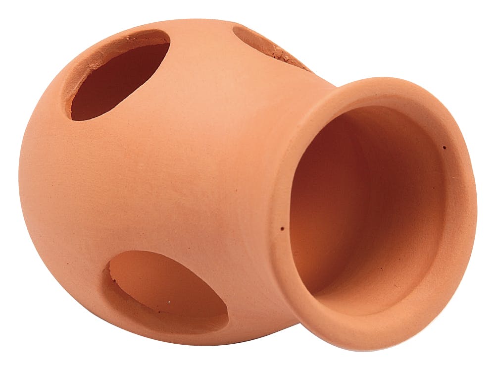 癒し水景素焼きの隠れ家つぼミニ 観賞魚 隠れ家 無着色 1742959001 水槽用インテリア・底砂