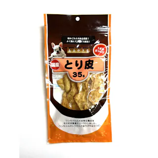 あみやき家 とり皮35g 犬スナック 噛み応え ストレス解消 とり皮 2830942001【別送品】