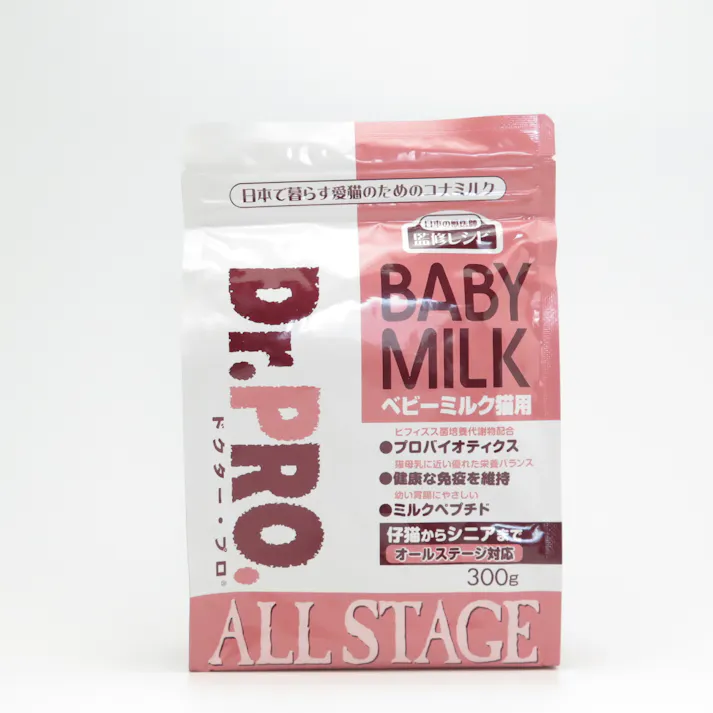 Dr.PRO.ミルク猫用300g 成猫の健康維持食 母乳代用乳 産前・産後の母猫の栄養食 ミルク猫用 2950566001【別送品】