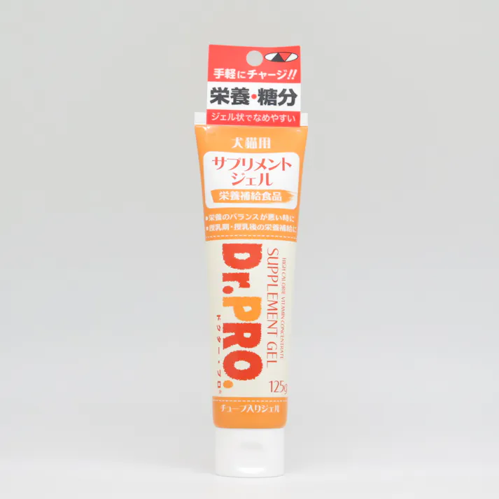 Dr.PRO.サプリメントジェル125g 犬 サプリメント ビタミン類 サプリメントジェル 2951480001【別送品】