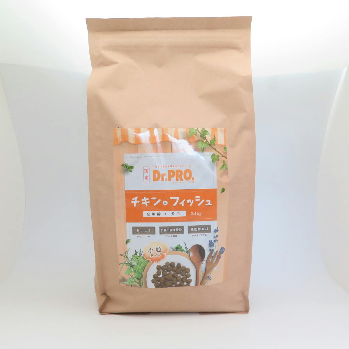 Dr. PRO.チキン&フィッシュオール2.4kg 犬ドライ 仔犬から成犬、高齢犬に 健康を保つ チキン&Fオール 2951907001 犬用ドライフード Dr. PRO.チキン&フィッシュオール2.4kg 犬ドライ 仔犬から成犬、高齢犬に 健康を保つ チキン&Fオール 2951907001 犬用ドライフード