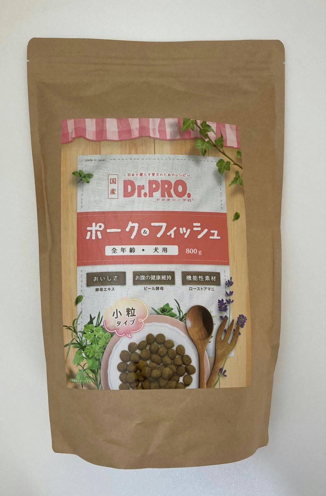 Dr. PRO.ポーク&フィッシュオール800g 犬ドライ 仔犬から成犬、高齢犬に 健康を保つ ポーク&Fオール 2951910001 犬用ドライフード Dr. PRO.ポーク&フィッシュオール800g 犬ドライ 仔犬から成犬、高齢犬に 健康を保つ ポーク&Fオール 2951910001 犬用ドライフード