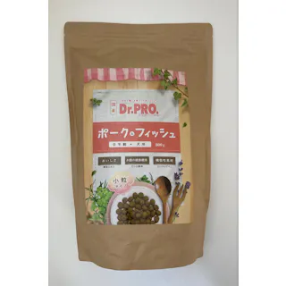 Dr.PRO.ポーク&フィッシュオール800g 犬ドライ 仔犬から成犬、高齢犬に 健康を保つ ポーク&Fオール 2951910001【別送品】