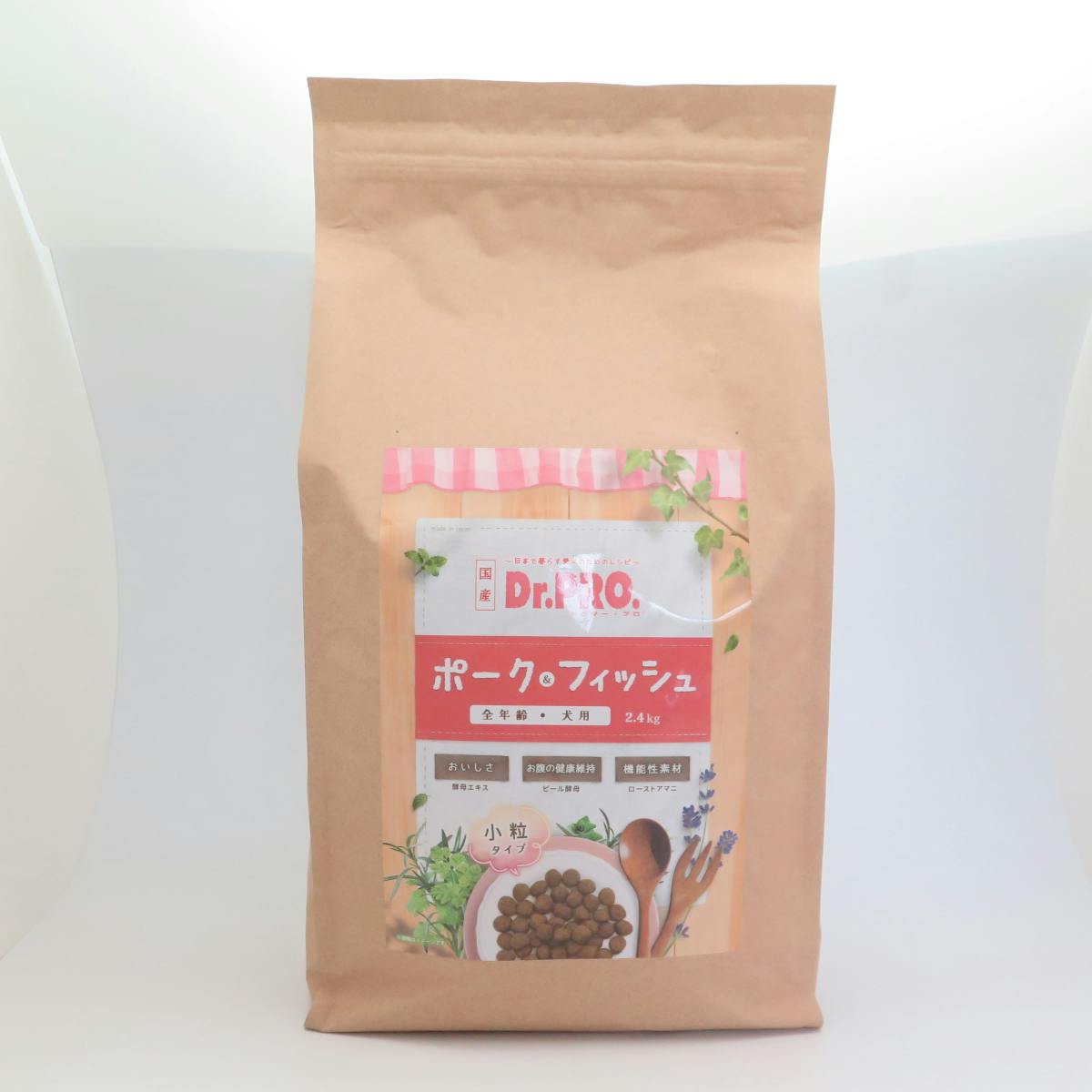 Dr. PRO.ポーク&フィッシュオール2.4kg 犬ドライ 仔犬から成犬、高齢犬に 健康を保つ ポーク&Fオール 2951911001 犬用ドライフード Dr. PRO.ポーク&フィッシュオール2.4kg 犬ドライ 仔犬から成犬、高齢犬に 健康を保つ ポーク&Fオール 2951911001 犬用ドライフード