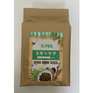 Dr.PRO.スキンケアオール2.4kg 犬ドライ 仔犬から成犬、高齢犬に 地肌と被毛の健康を保つ スキンケアオール 2951915001【別送品】