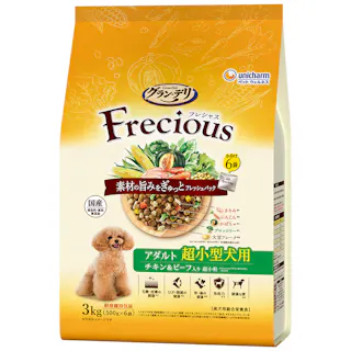 グラン・デリ フレシャス 成犬超小型Cビーフ3kg 犬フード ドライ 厳選素材 成犬超小型 3482942001【別送品】